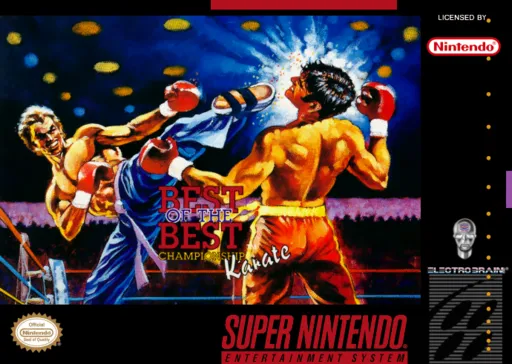 Best of the Best - Championship Karate (USA)